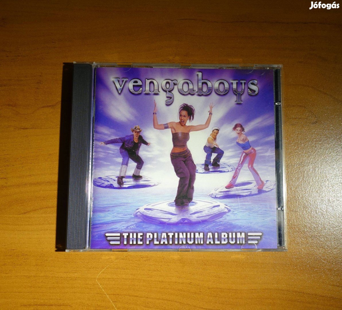 CD Vengaboys The Platinum Album cd