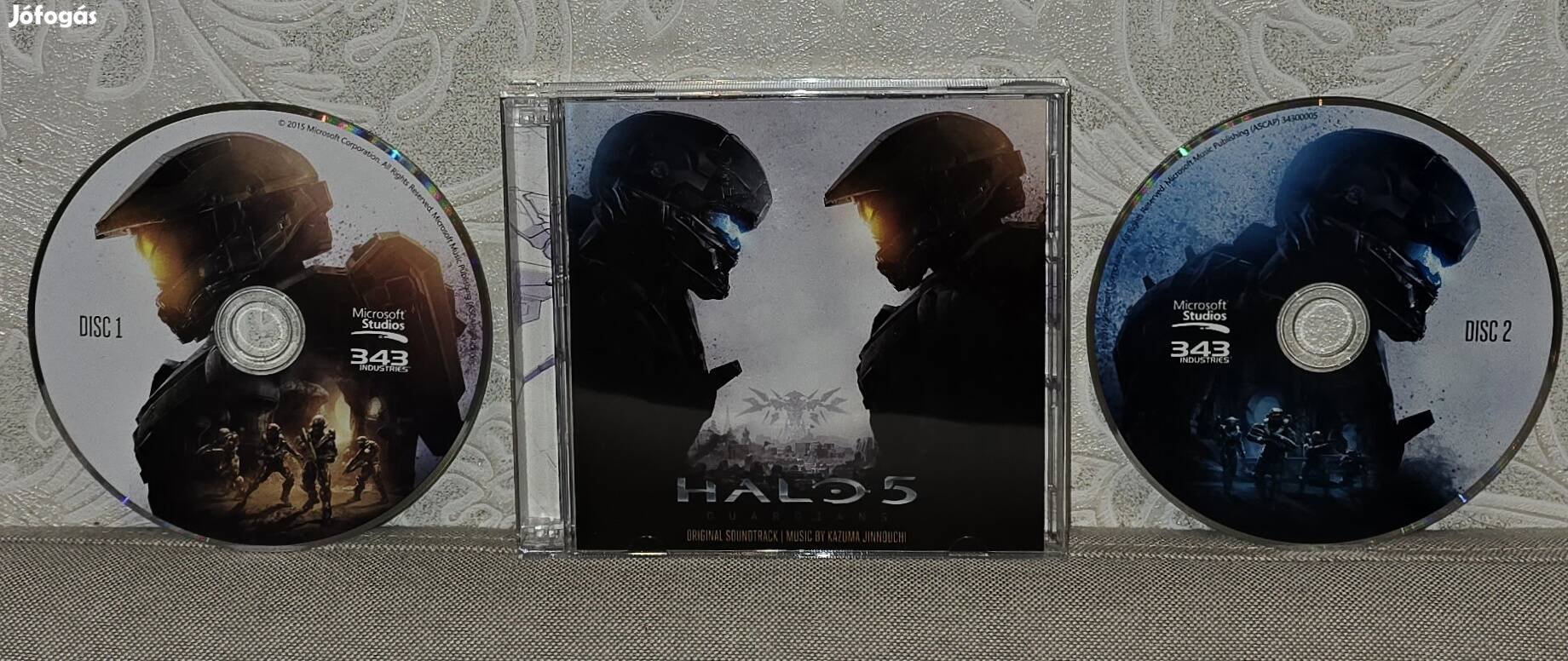 CDVideó játékFilmzeneHaloNagy Sándor