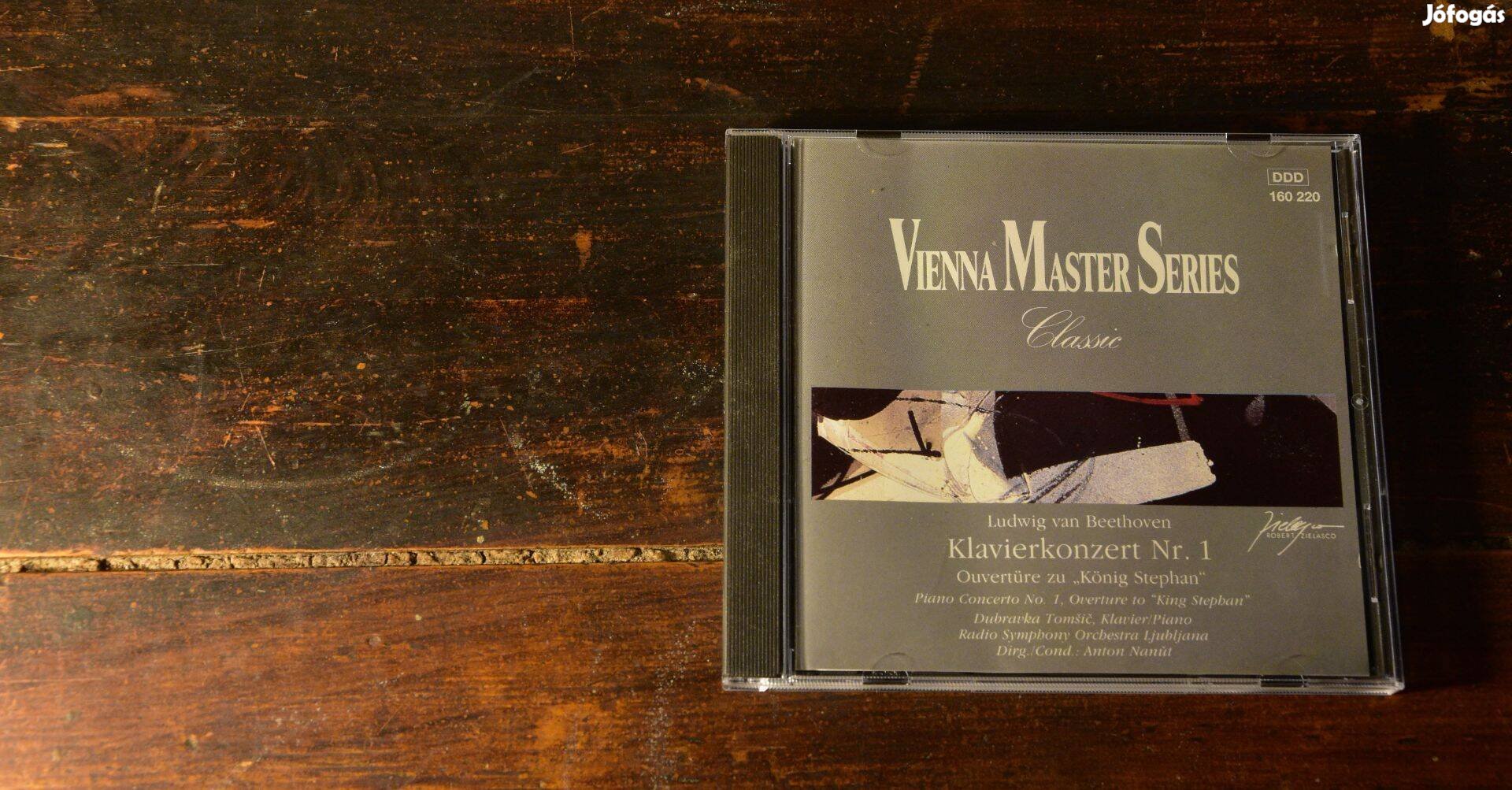 CD Vienna Master Series Klavierkonzert Nr. 1. Beethoven