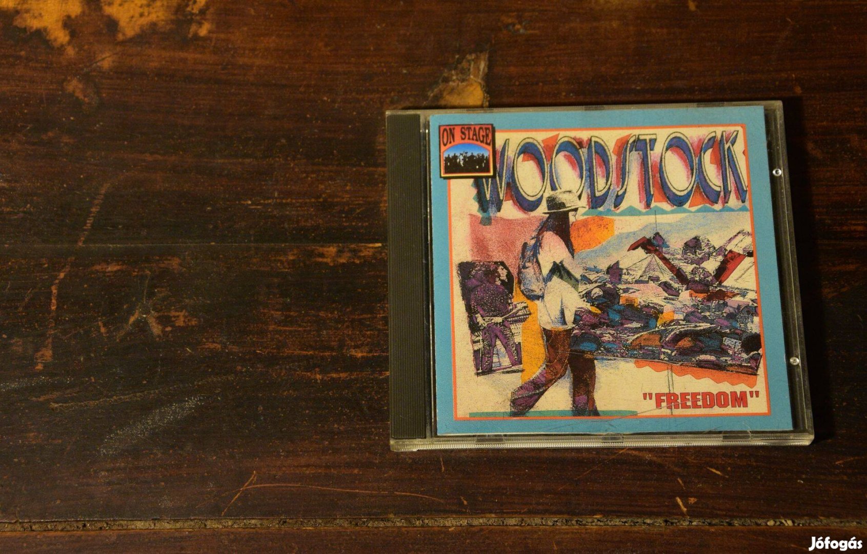 CD Woodstock Freedom