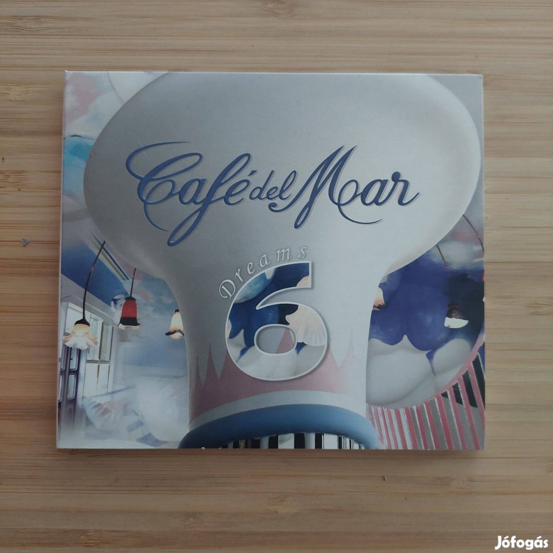 CD Café Del Mar Dreams 6 - Digipack
