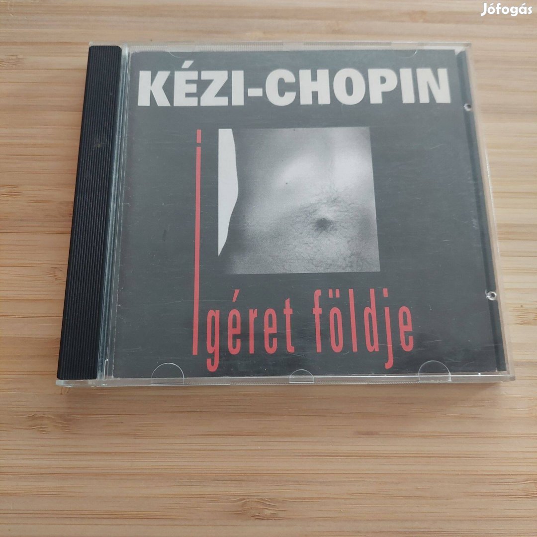 CD Kézi-Chopin - Ígéret Földje - 1993
