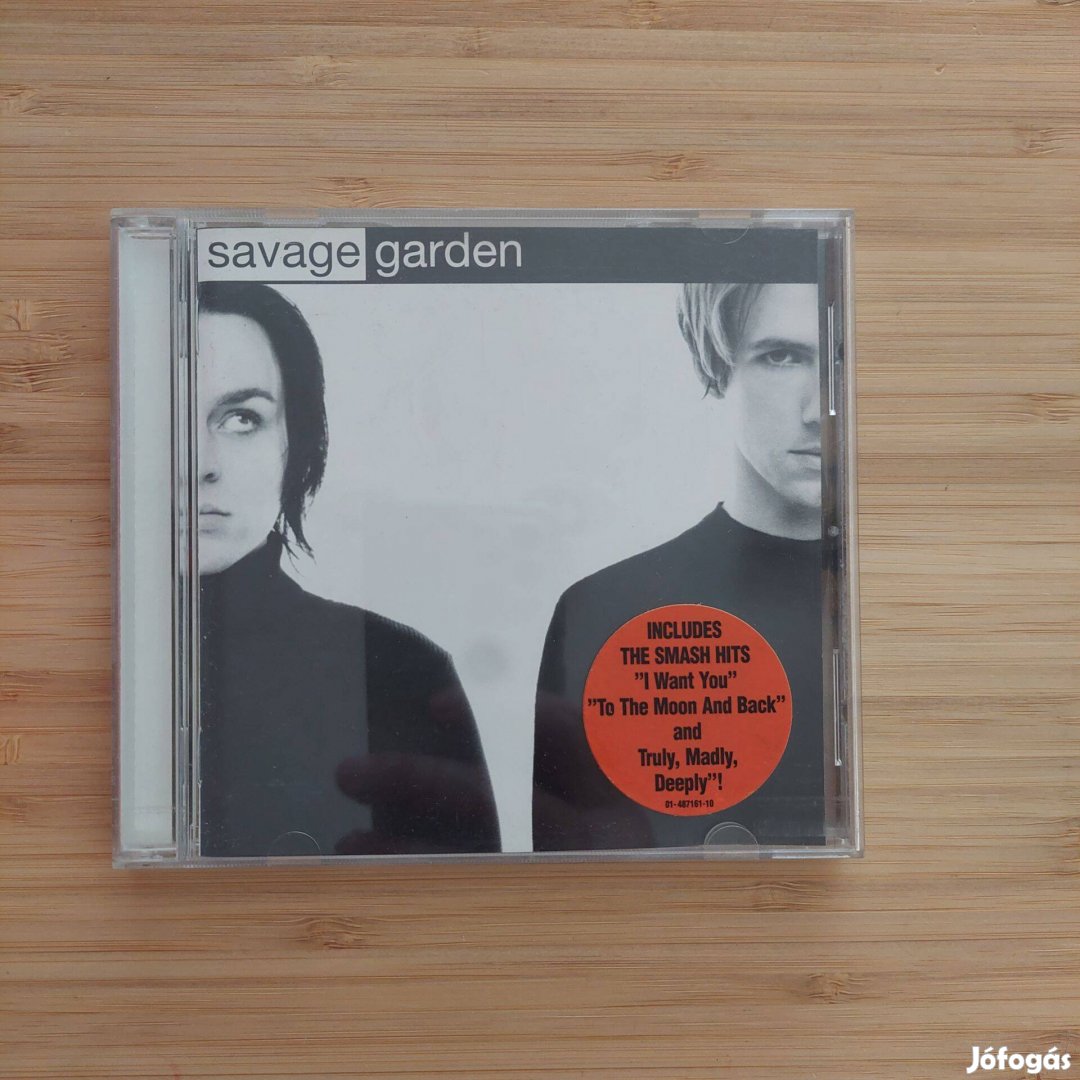 CD Savage Garden - Savage Garden