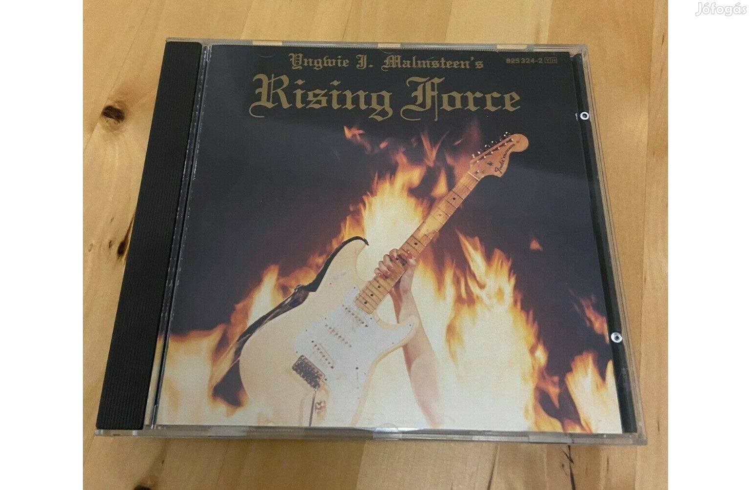 CD: Yngwie J. Malmsteen - "Rising Force". Gyűjtői állapotban