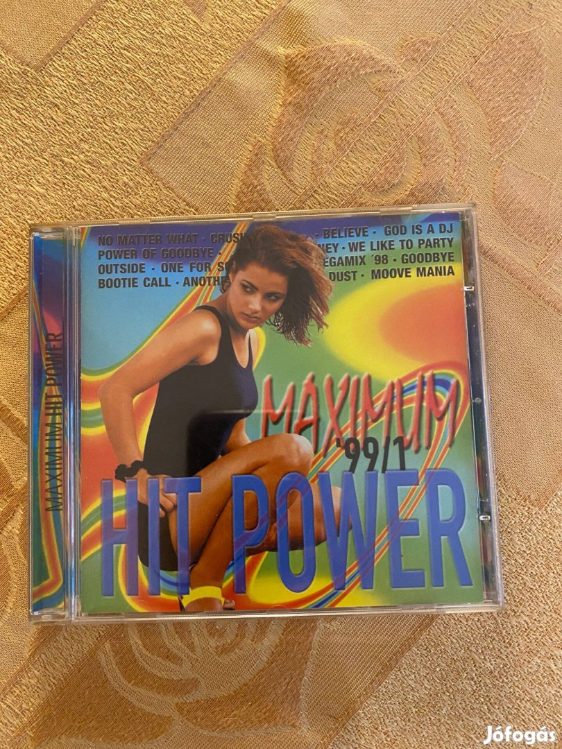 CD - 91 Hit Power