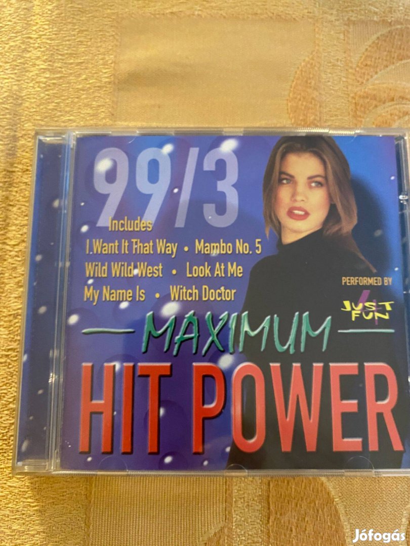 CD - 99/3 Hit Power