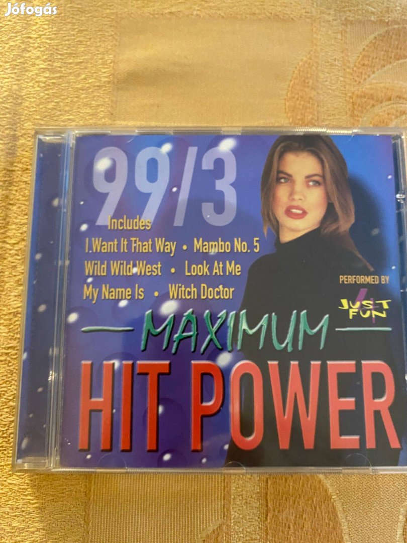 CD - 99/3 Hit Power