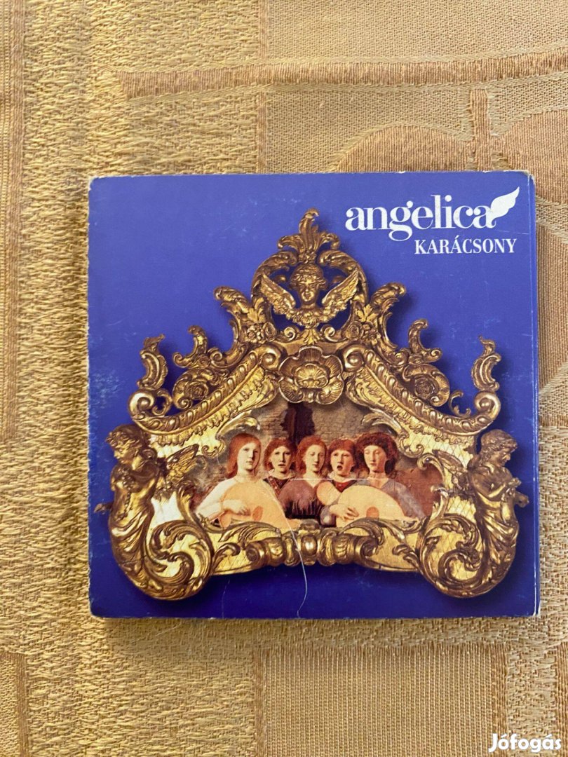 CD - Angelica karácsony 1998