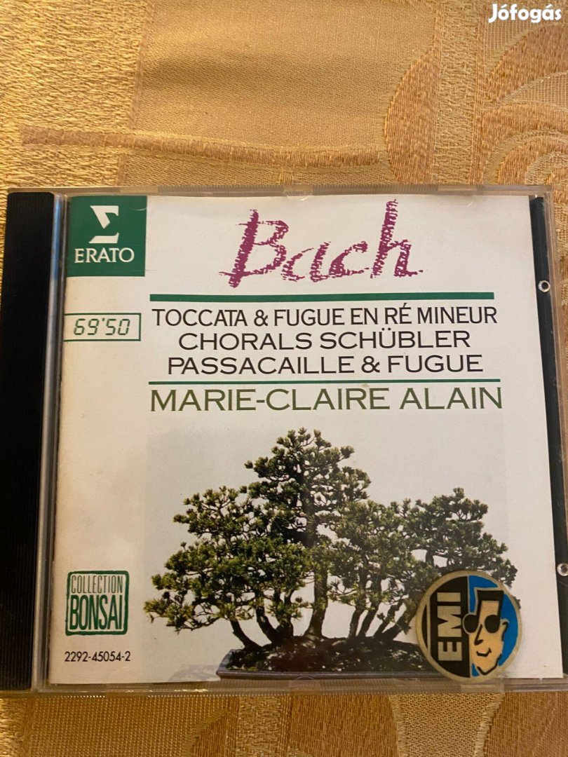 CD - Bach - Toccata&Fugue