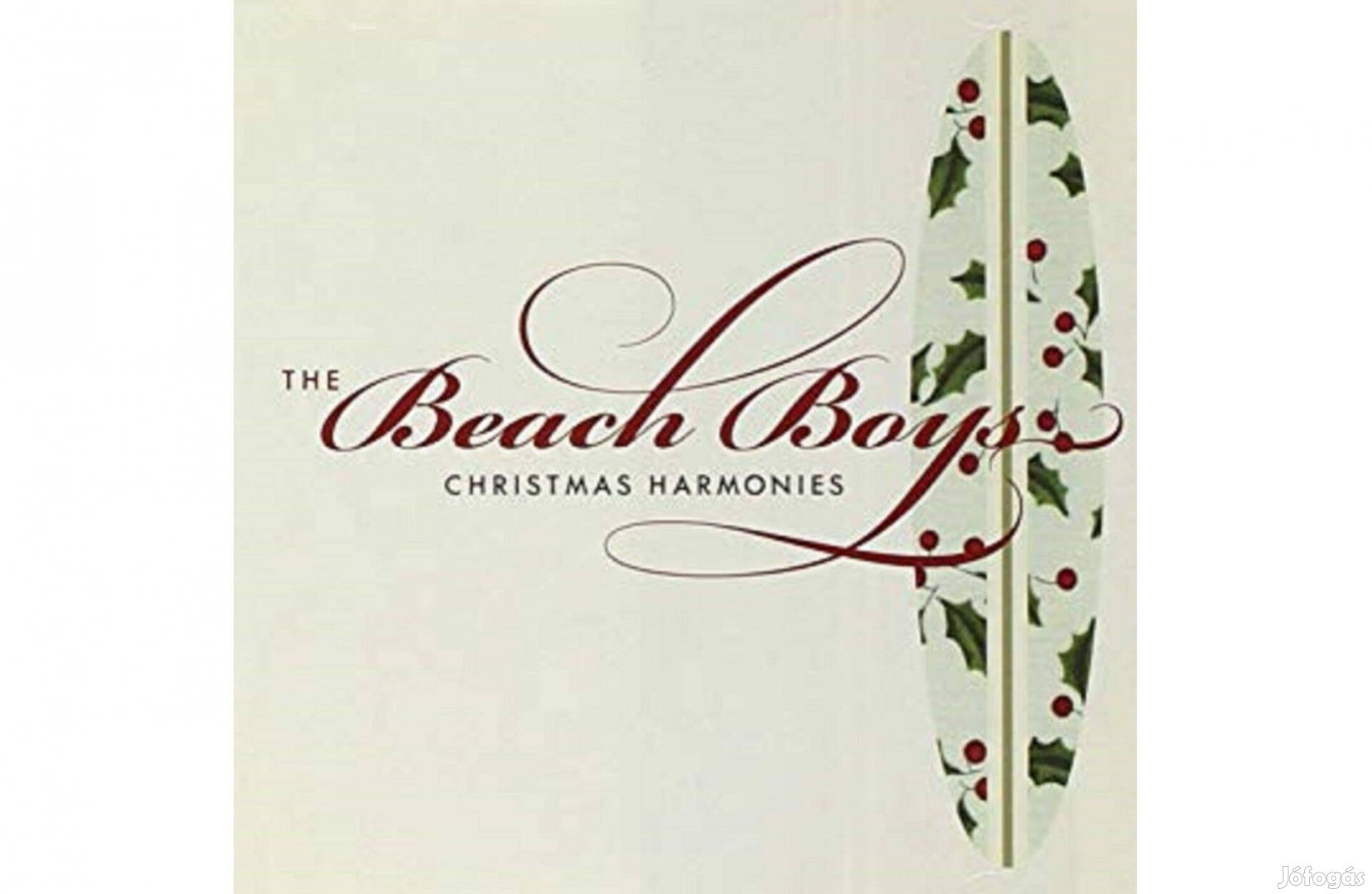 CD - Beach Boys: Christmas Harmonies Karácsonyi album