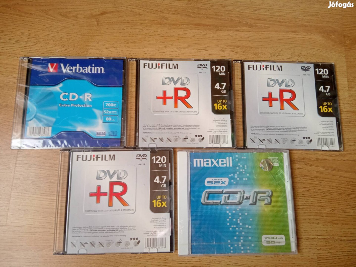 CD - DVD írható lemez