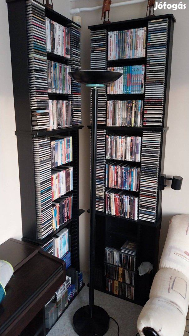 CD / DVD tartó állványok eladók
