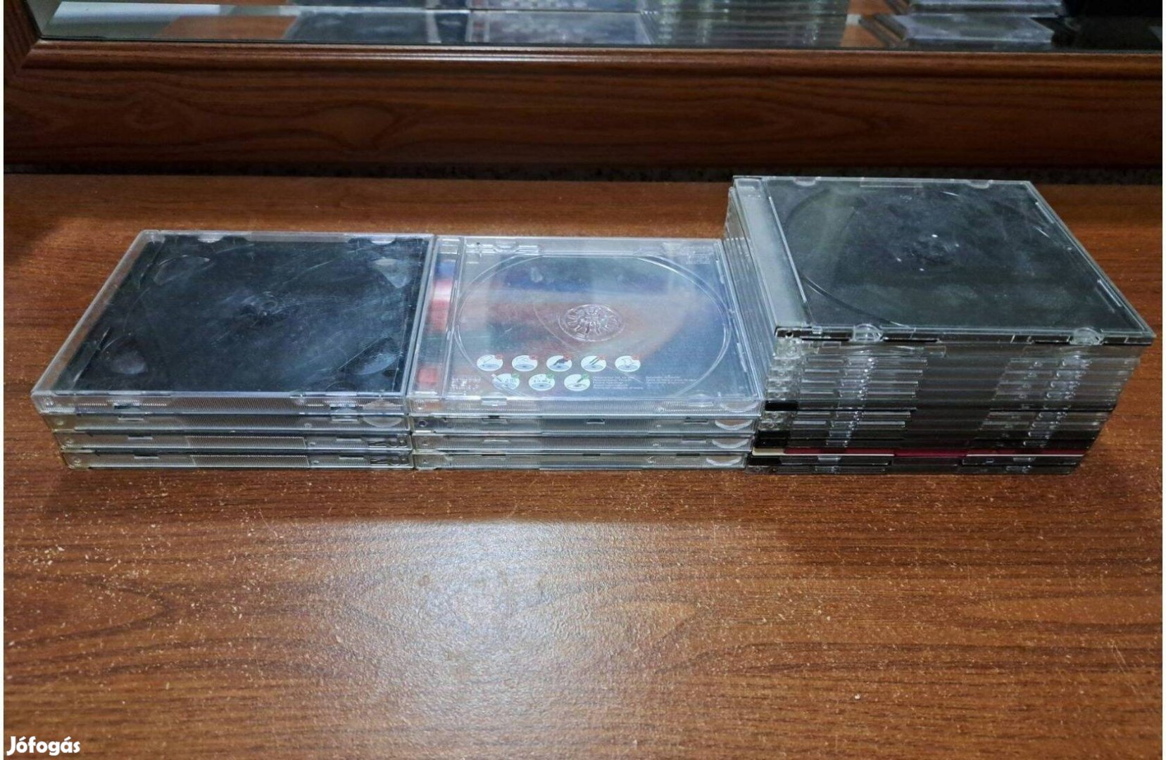 CD DVD tokok - használt