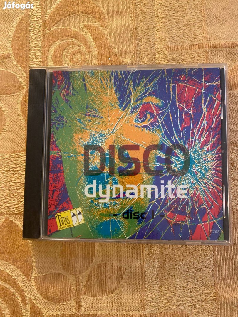 CD - Disco Dynamite - Disc 1