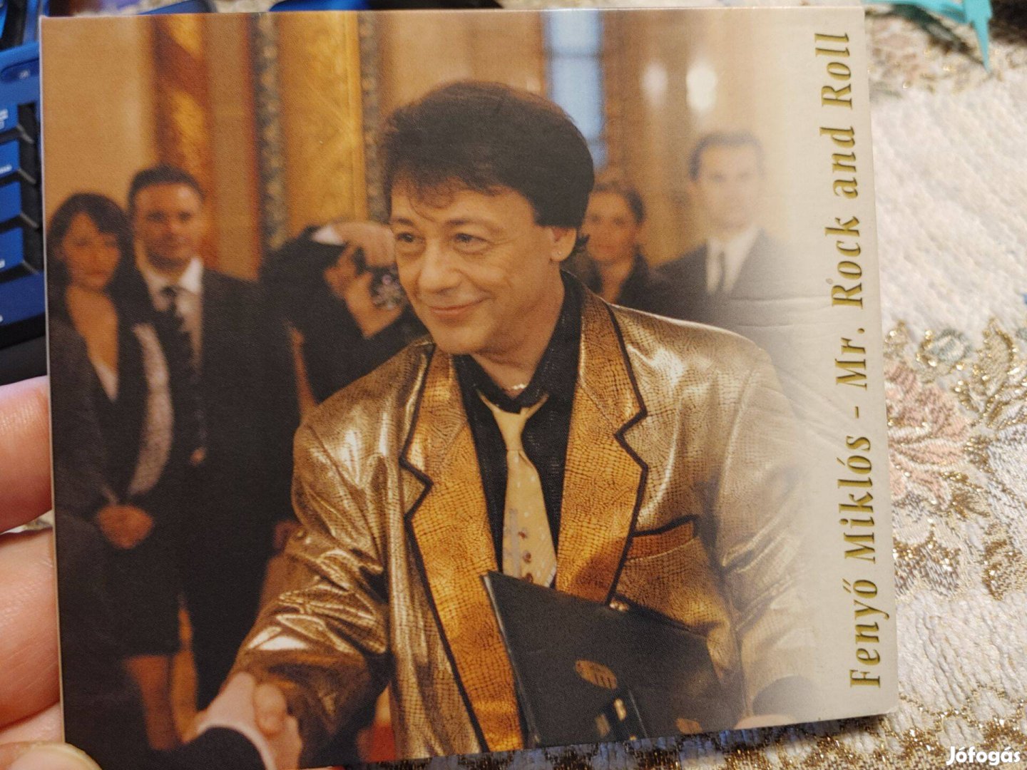 CD - Fenyő Miklós - Mr. Rock And Roll - karcos,de