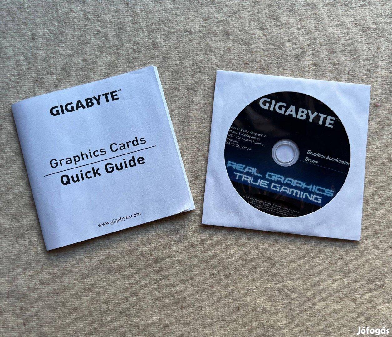 CD - Gigabyte Graphics Accelerator Driver