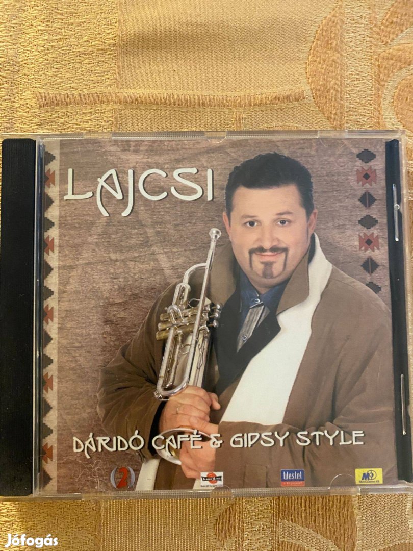 CD - Lajcsi - Dáridó Café