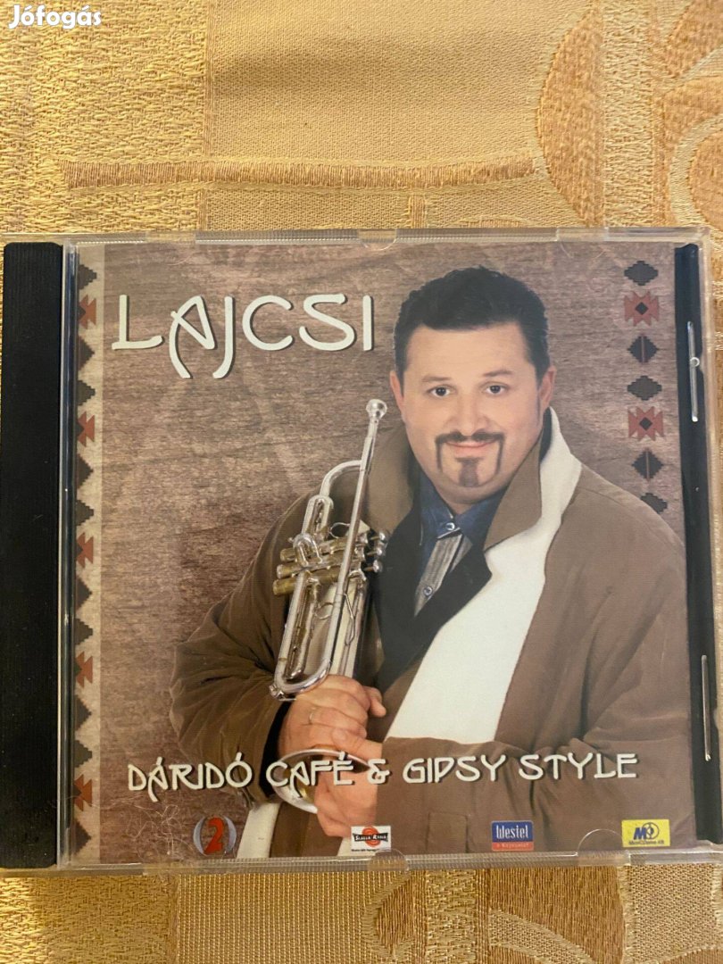 CD - Lajcsi - Dáridó Café