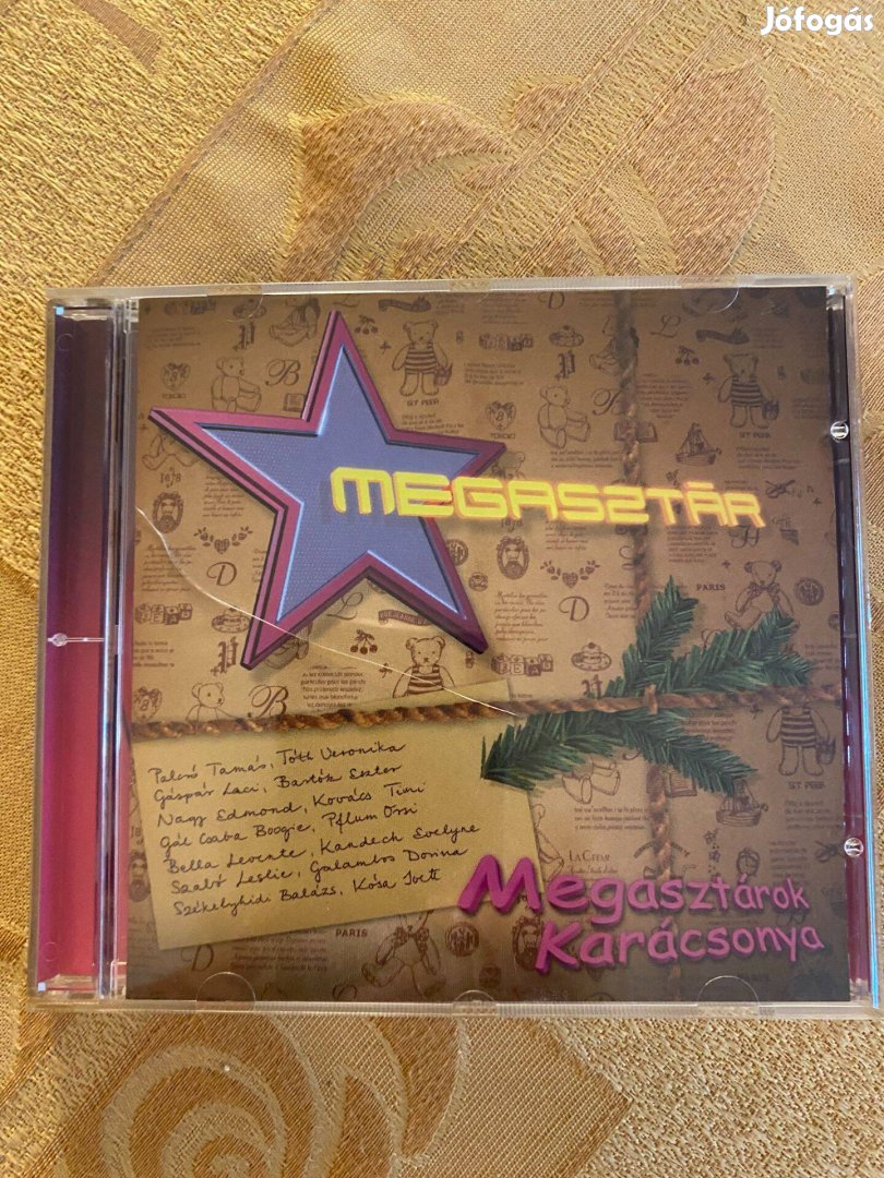 CD - Megasztárok Karácsonya