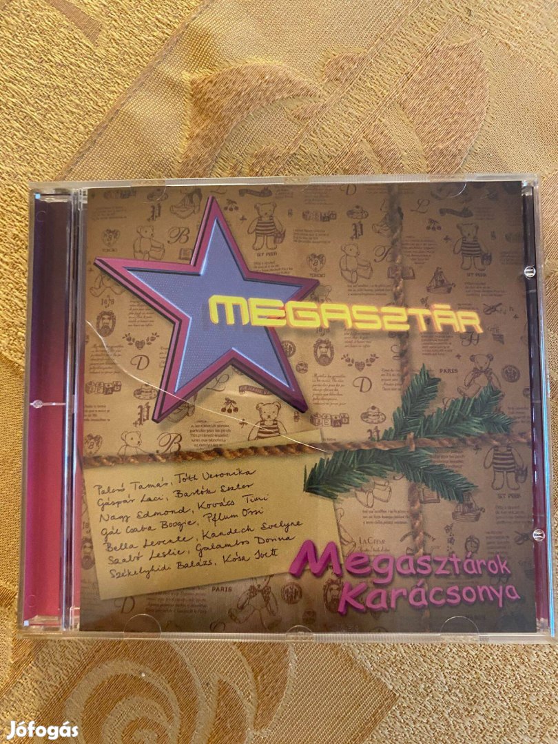 CD - Megasztárok Karácsonya