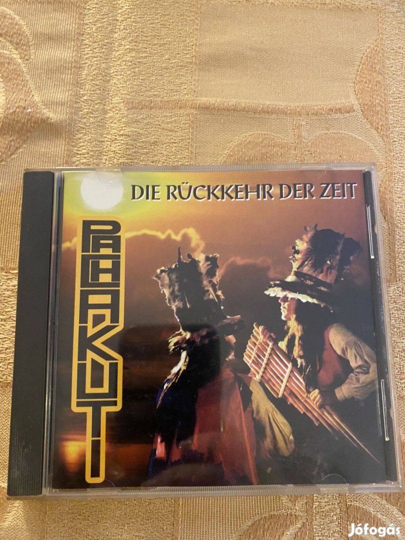 CD - Palhakuti - Die Rückkehr der Zeit