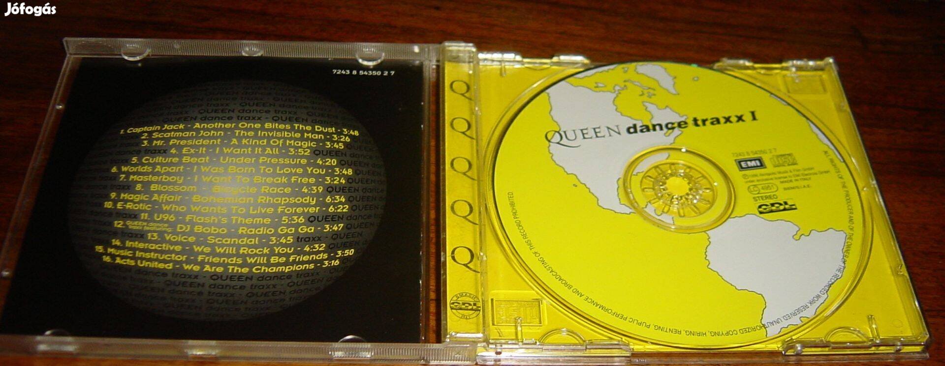 CD - Queen Dance (vinyl)