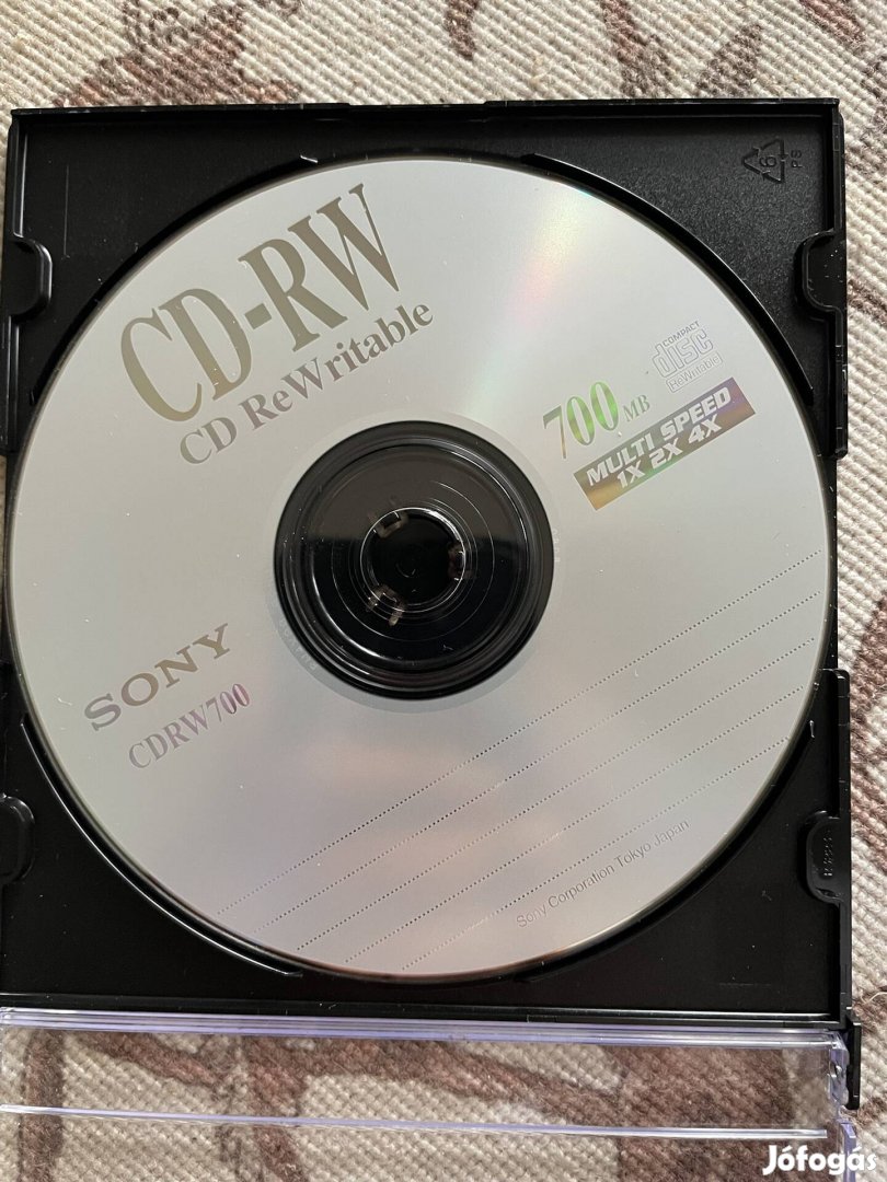 CD - RW lemezek