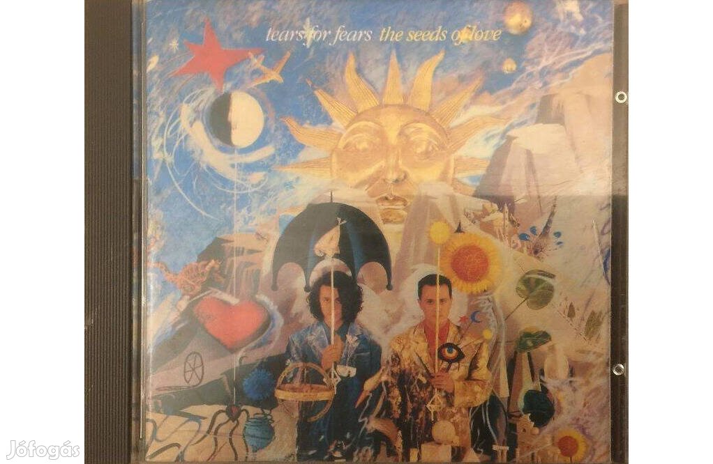 CD - Tears for Fears: The Seeds of Love