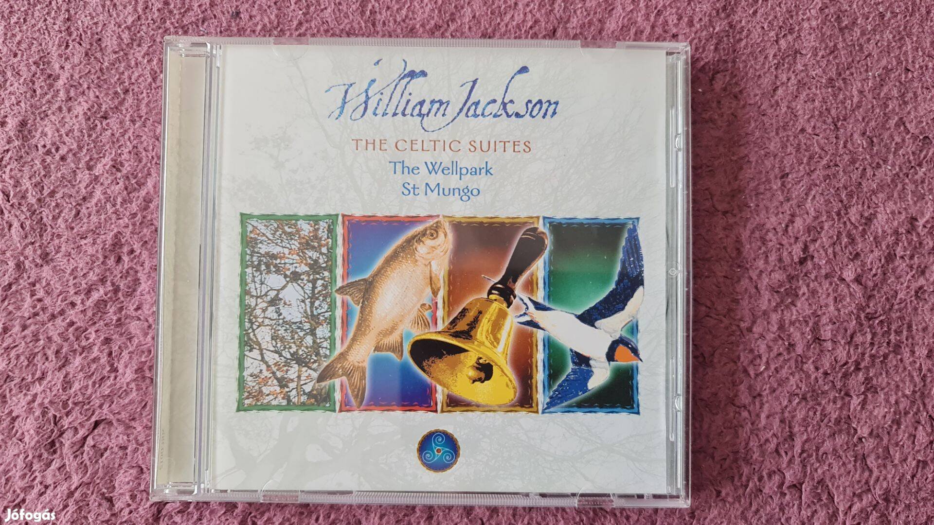 CD - William Jackson - The Celtic Suites