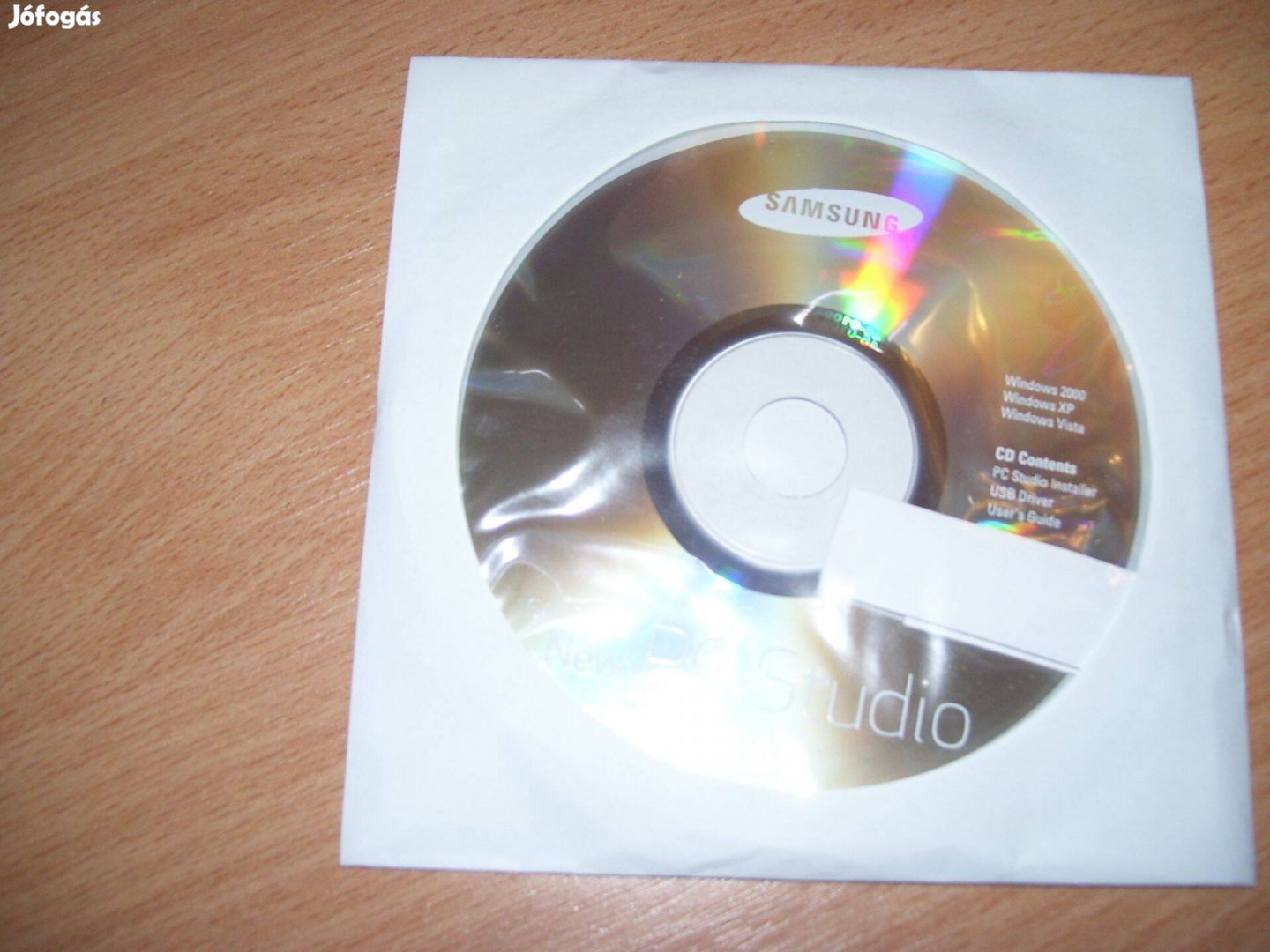 CD - Windows 2000 Samsung PC studio