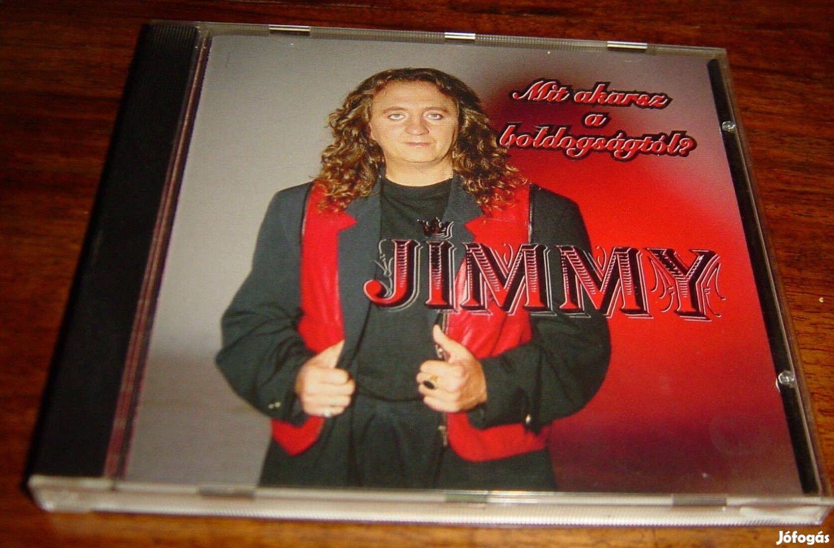 CD - Zámbó Jimmy - Mit Akarsz A Boldogságtól ? (1996.) Vinyl