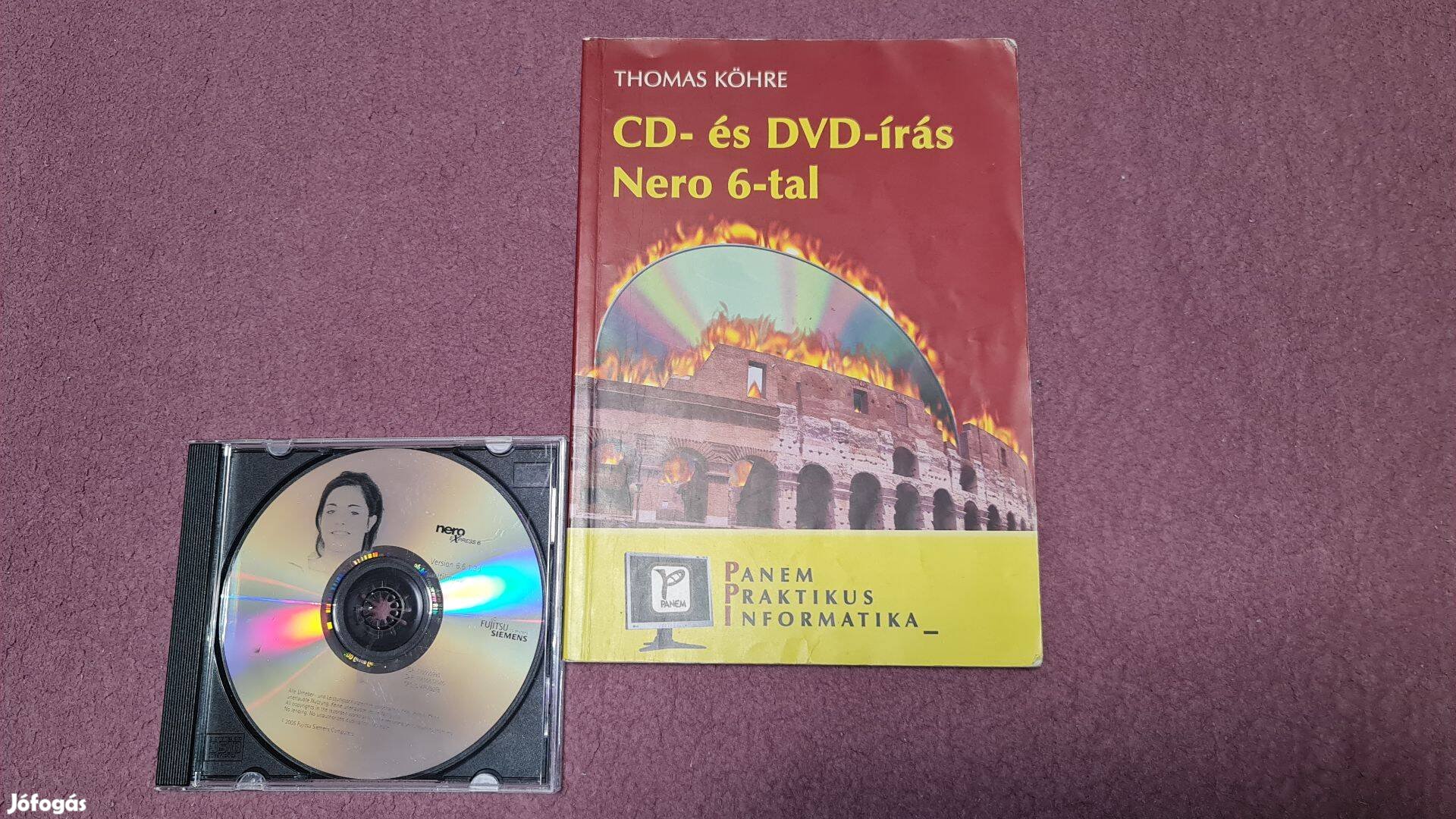 CD- és DVD írás Nero 6-tal