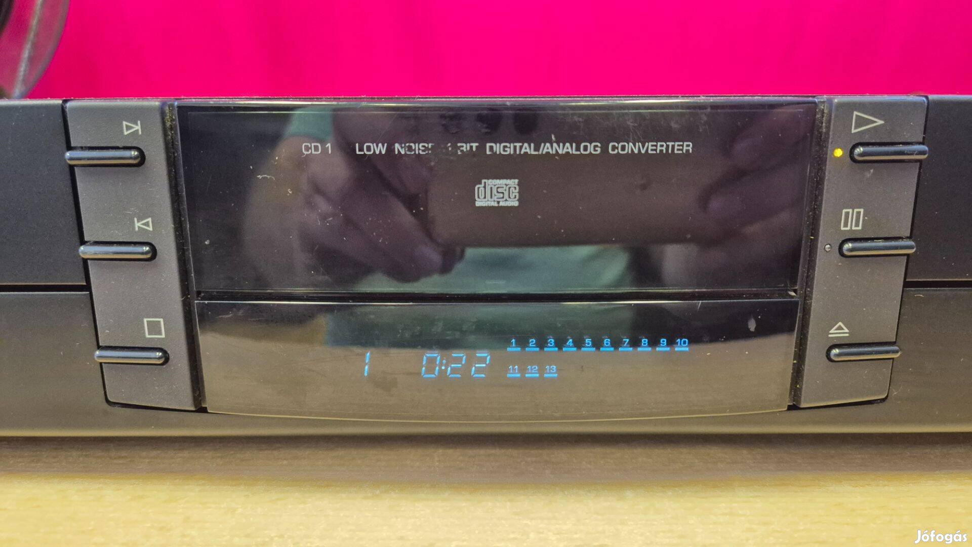 CD csomag HK, Grundig