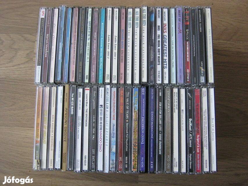 CD gyűjtemény eéladó