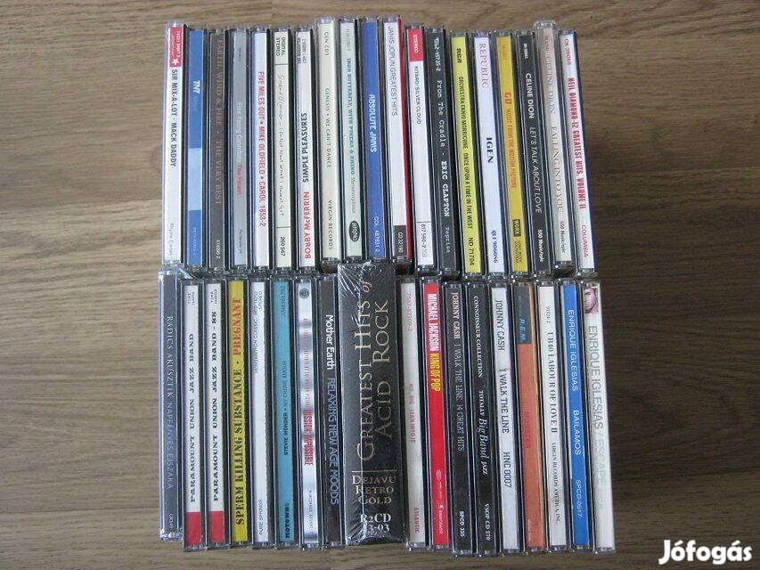 CD gyűjtemény eladó