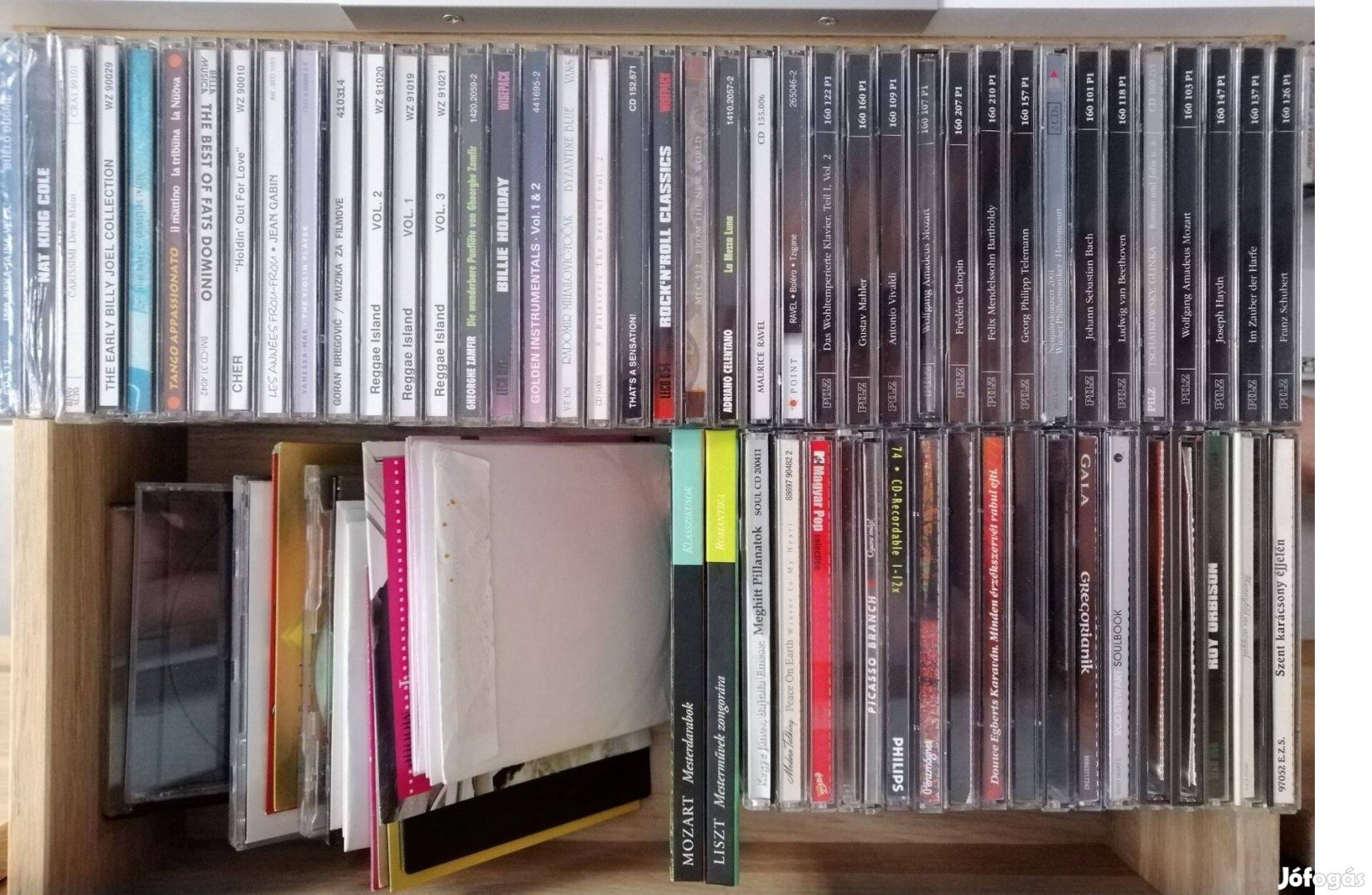 CD gyűjtemény felszámolás,sok bontatlan is! tiszta helyen tárolt szet!