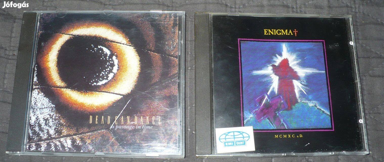 CD-k: Dead Can Dance - A Passage In Time / Enigma - Mcmxcad