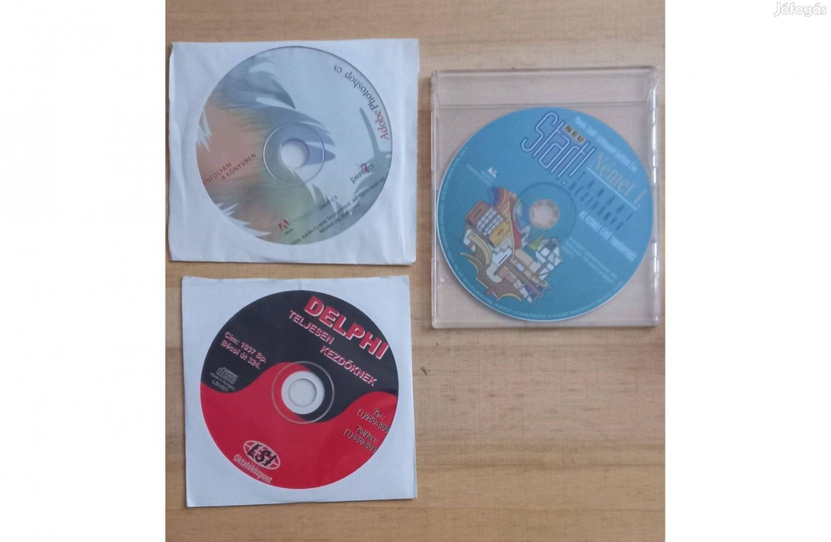 CD-k Delphi - Photoshop - Start Neu