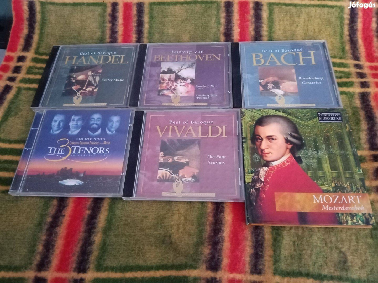 CD klasszikus, musical, disco, válogatás