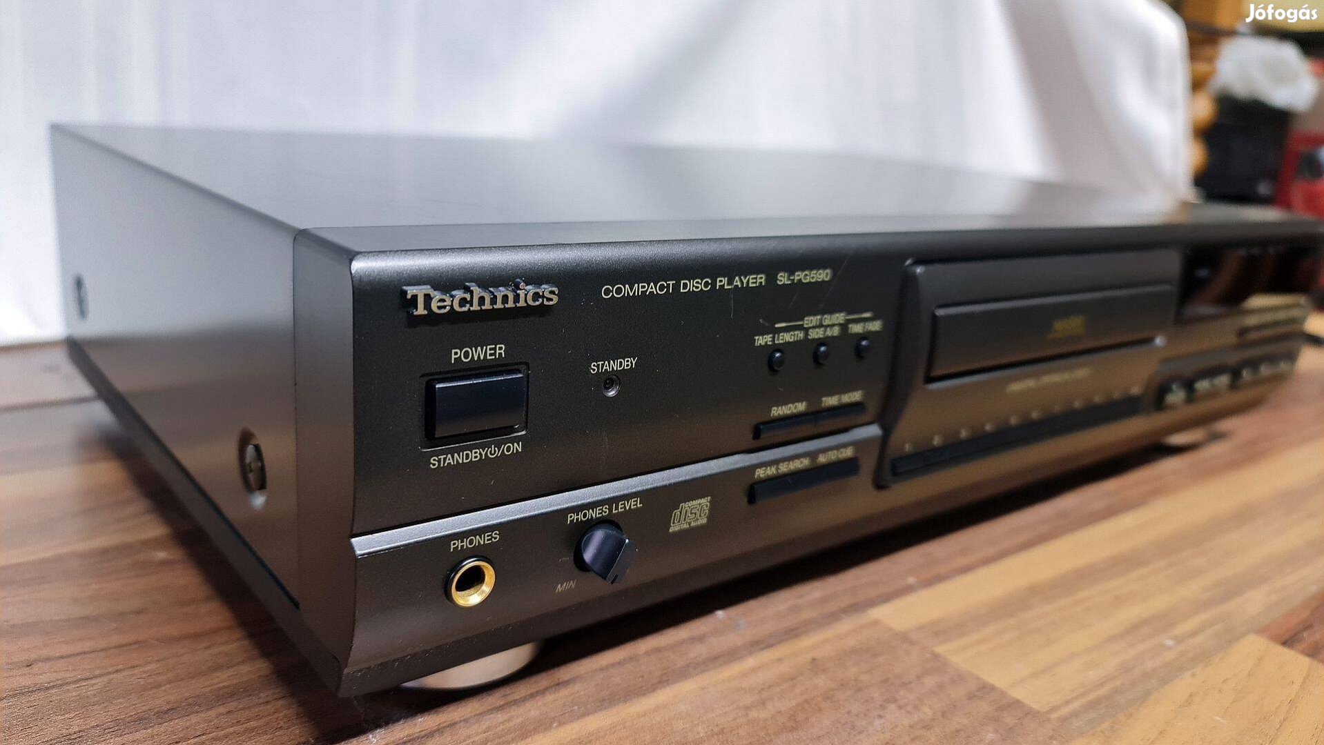 CD lejátszó Technics SL PG590