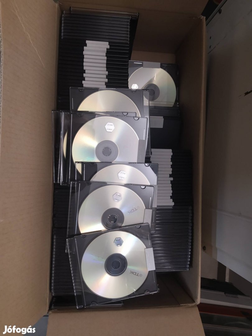 CD lemez, új tokkal