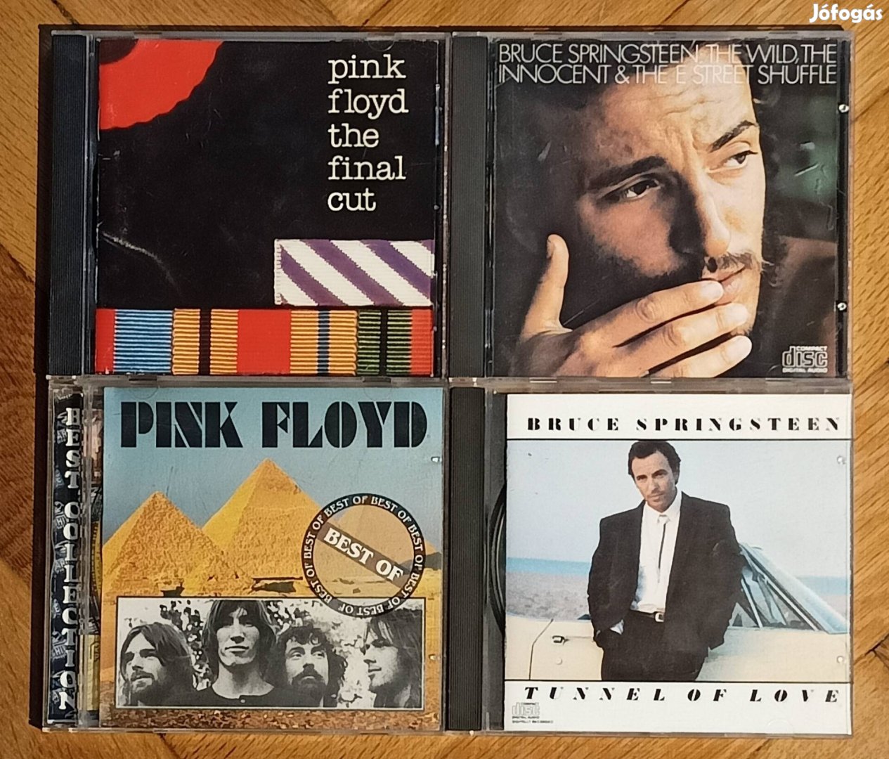 CD lemezek Pop Rock zene