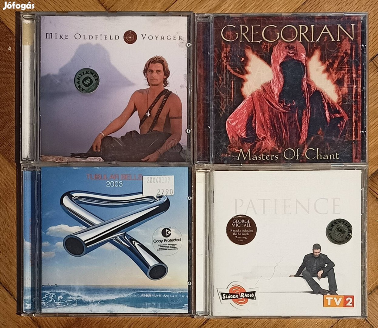 CD lemezek Pop Rock zene