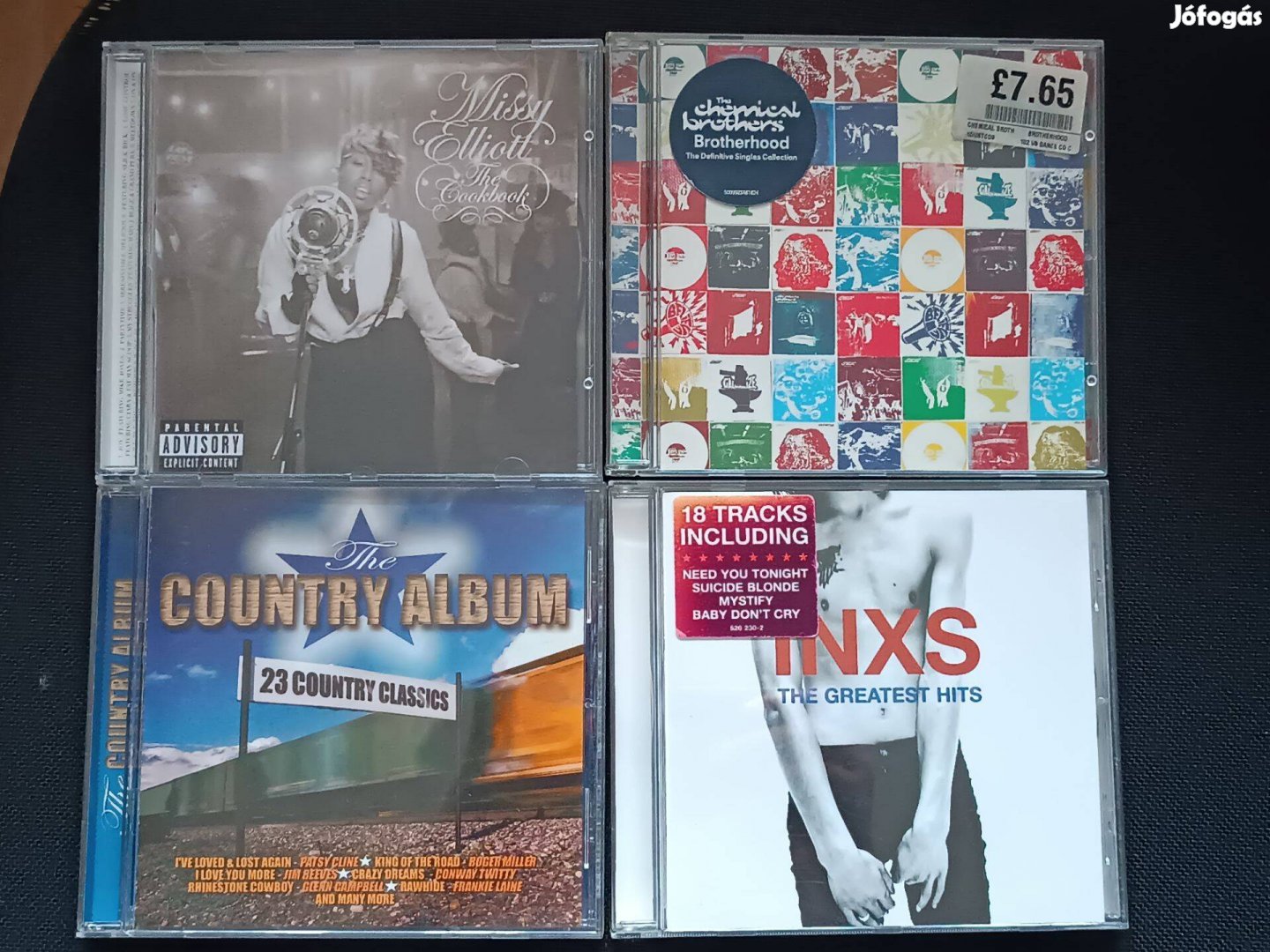 CD lemezek eladók