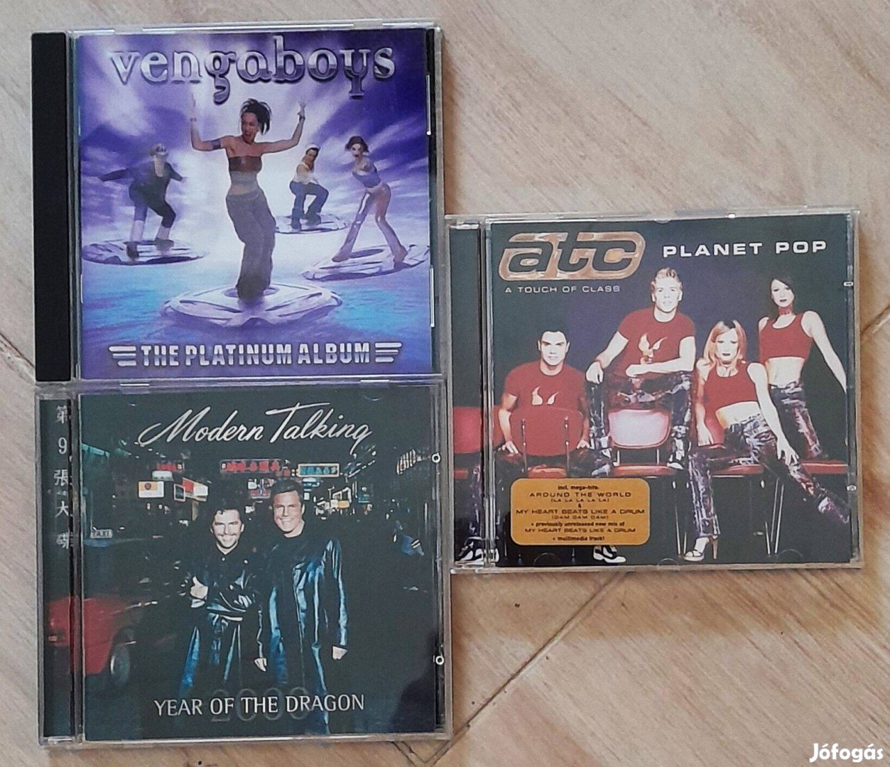 CD lemezek elektronikus