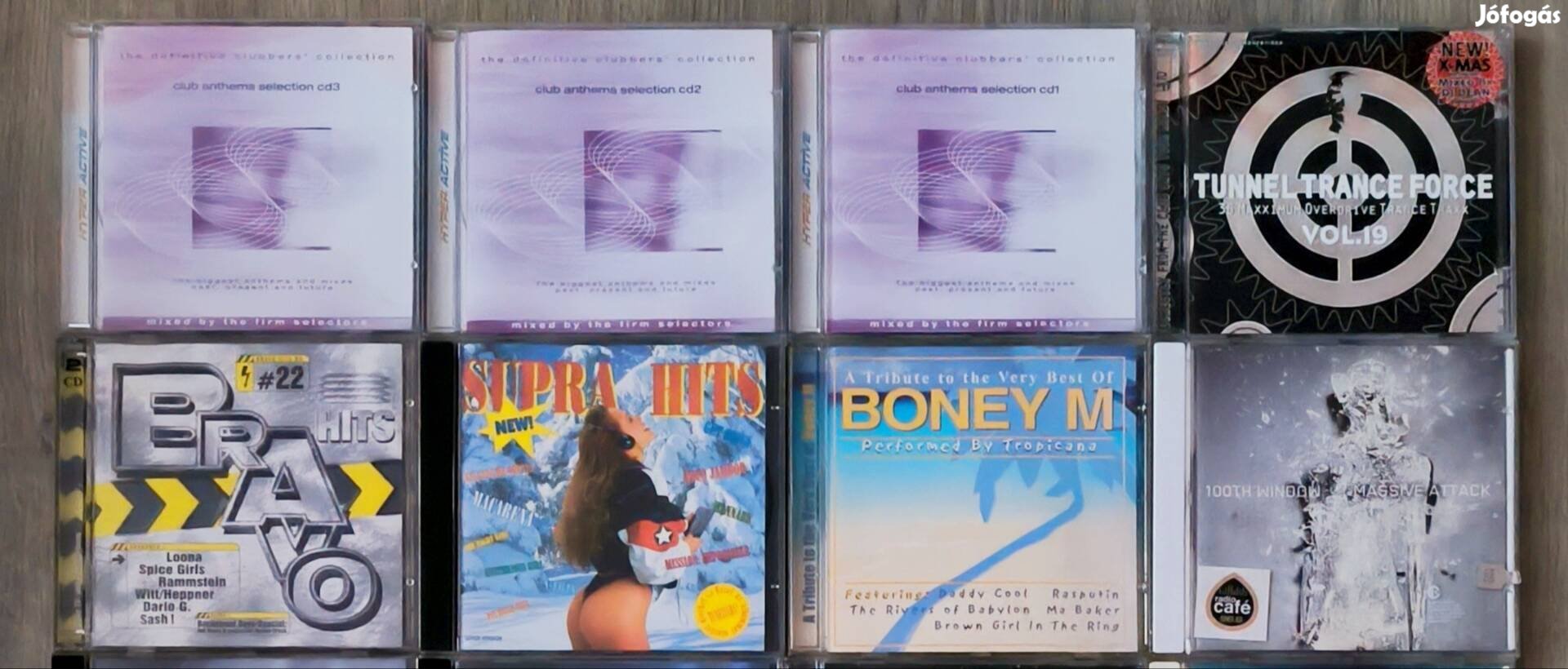 CD lemezek vegyes műfaj