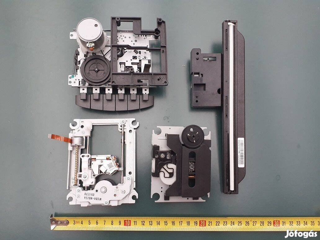 CD meghajtó, magnó, stb. mechanikák egyben eladók