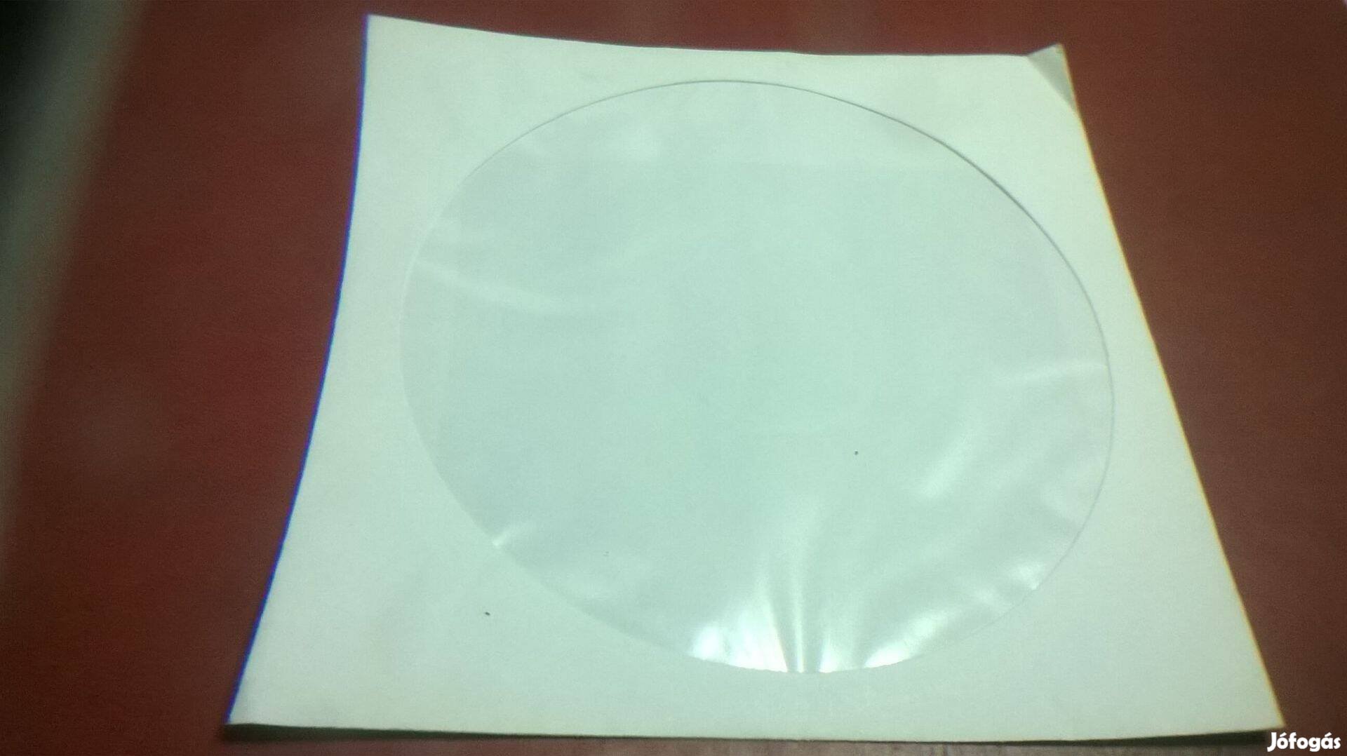 CD papír tasak , kb. 50 darab , használt