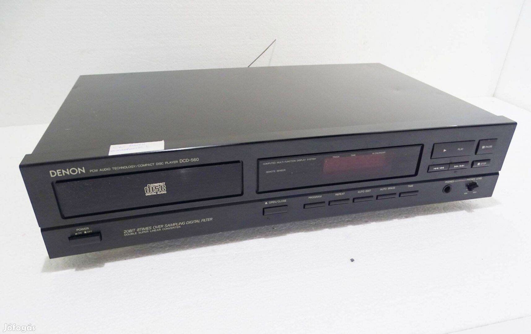 CD player CD lejátszó Denon DCD-560 Disc palyer