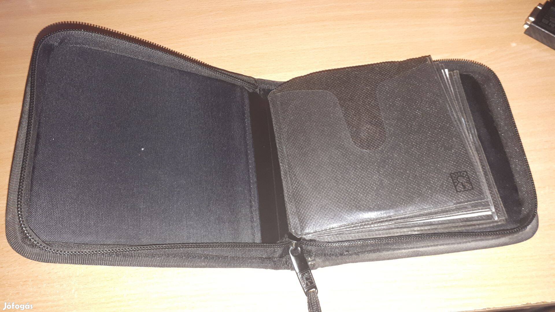CD tartó 16 db os jó állapotban eladó